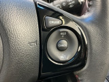 アクセルから足を離しても設定したスピードを保ち走行し、高速道路での疲労軽減に役立つクルーズコントロール付きです!