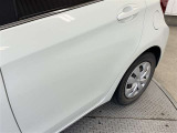 左リアドアは交換されております。