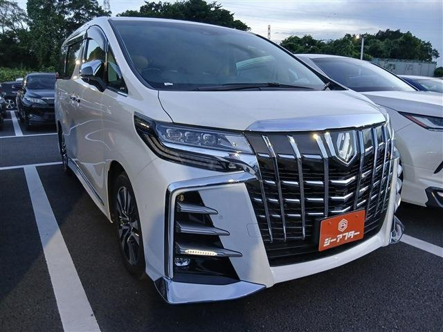 トヨタ アルファード 