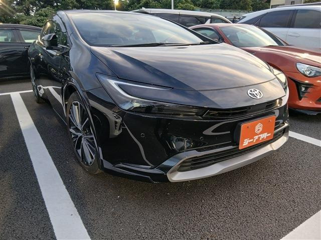 プリウス 2.0 Z 禁煙車 ワンオーナー 黒革シート