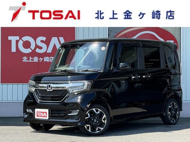 N-BOXカスタム G EX ターボ ホンダセンシング 4WD 