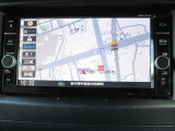 純正メモリーナビ(MM317D-WL) CD・DVD再生  CD録音可 フルセグTV Bluetooth対応★携帯電話にダウンロードした音楽が車内でも楽しめます。ハンズフリー通話も可能です !