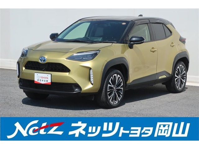 ヤリスクロス 1.5 ハイブリッド Z E-Four 4WD 