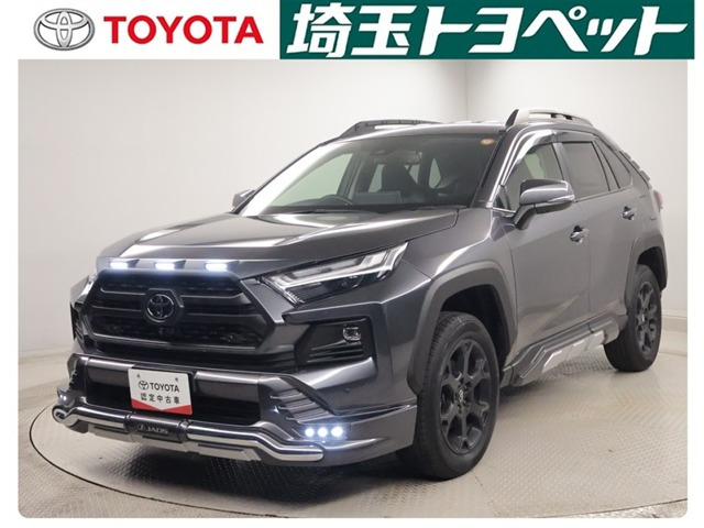 RAV4 2.0 アドベンチャー オフロードパッケージ 4WD 