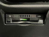 高速道路をスイスイッと通過の『ETC』付き!ETCカードをお持ちでない方は、トヨタETCカードもございますので、ご相談下さいね☆