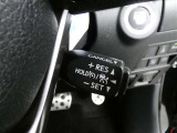 クルーズコントロール機能搭載です。長い高速走行、アクセルを踏まないで走行できれば運転も楽ですよね。