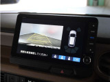 ◆バックカメラ◆リバースにするだけで映ります、後方の安全確認や、狭い駐車場での車庫入れ、雨の日や夜間など視界の悪い時に便利です!安全にバックする為には欠かせない装備です。