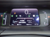 視認性に優れたメーターは事故防止にもなります。
