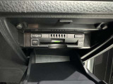 ETC車載器付きです。高速道路の料金所もスムーズに通過できます。