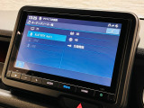 Bluetooth Audio、USB、フルセグTVと豊富なオーディオが装備されています!!