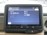 フルセグTV/FM/AM/USB/Bluetoothオーディオ対応