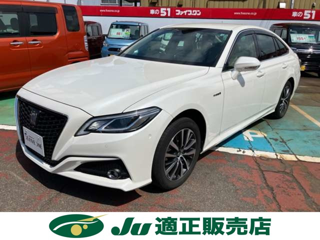 クラウン ハイブリッド 2.5 S Four Cパッケージ 4WD 