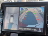 空から見下ろしているかのような視点で周囲を確認できるアラウンドビューモニター!