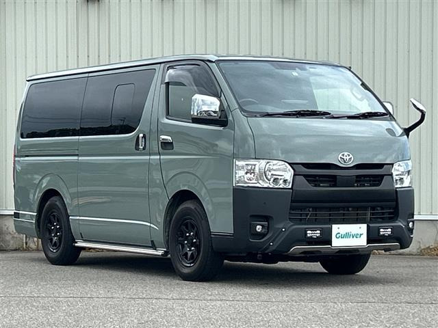 ハイエースバン 2.8 スーパーGL ロング ディーゼル 4WD 4WD 修復歴無し