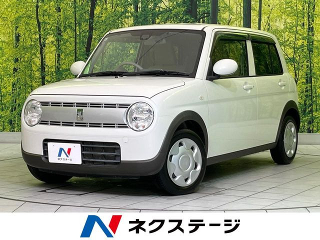 アルトラパン L オーディオレス仕様車