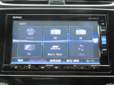 【装備】ギャザズメモリーナビ【VRU-195CVi】フルセグTV・DVD再生・CD録音・Bluetoothオーディオ機能付きです。