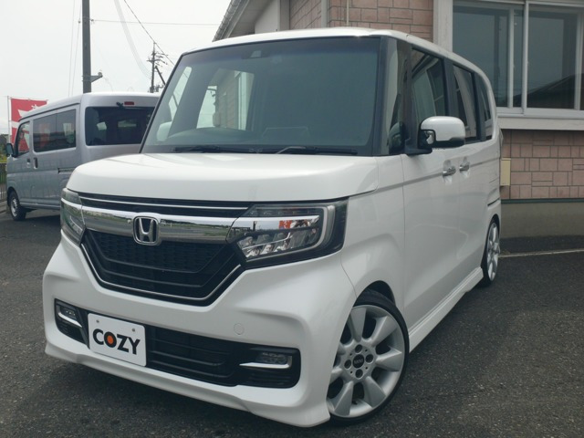 N-BOXカスタム G L ホンダセンシング