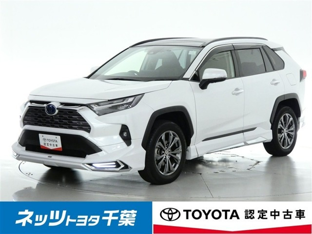 RAV4 2.5 ハイブリッド G E-Four 4WD 