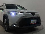 高輝度で点灯速度が速く、しかも消費電力の少ないLEDヘッドライトが装備されています!LEDの明るい光が走行中の視界の確保をサポートして、夜のドライブがより楽しく安全に運転できます♪