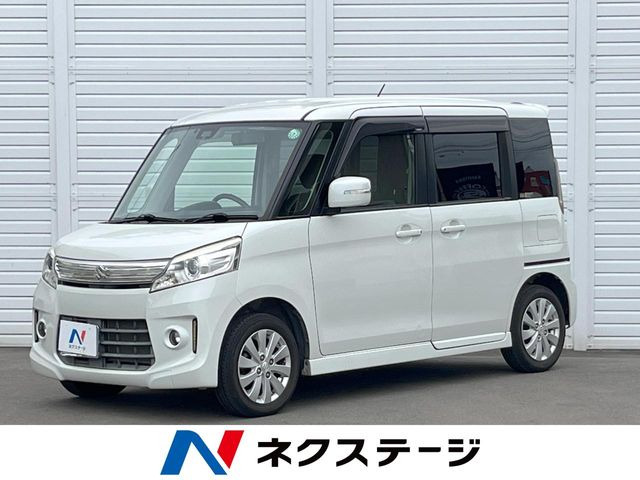 スペーシアカスタム XS レーダーブレーキサポート 