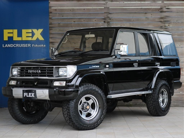 ランドクルーザープラド 3.0 SXワイド ディーゼル 4WD 