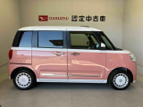 車両右側面からの写真になります。車をご覧になりたい時はお気軽に最寄りの店舗へご相談下さい。