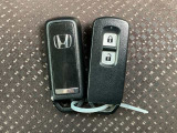 便利なスマートキー2個付きです。