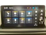 必要な情報をすっきり表示するHondaCONNECTディスプレイ。