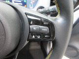 Hondaセンシングの機能のひとつ、アダプティブクルーズコントロール付!アクセルから足を離しても設定したスピードと前車との車間を保ち走行してくれます!車線維持もアシスト☆高速道路で疲労軽減ですね☆