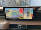 もうお馴染み!車の周りが見れるアラウンドビューモニター!