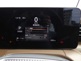 メーターで車両設定や各種機能の設定が出来ます。