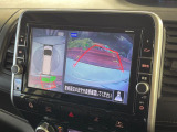 【アラウンドビューモニター】専用のカメラにより、上から見下ろしたような視点で360度クルマの周囲を確認することができます☆死角部分も確認しやすく、狭い場所での切り返しや駐車もスムーズに行えます。