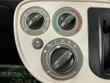 マニュアルエアコンでオールシーズン快適に♪