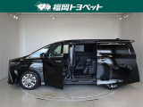 両側パワースライドドア付きだから、狭い駐車スペースなどでの 乗り降りラクラク!小さなお子さまのいるご家庭には嬉しい装備。