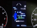 メーター内インフォメーション