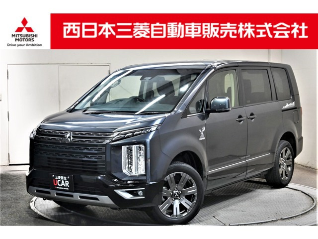 デリカD:5 2.2 ジャスパー 4WD
