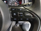 ステアリング右側には、運転支援機能を手元で操作できるスイッチ類を配置しています