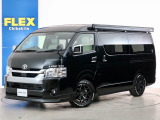 【BELUGA】R7年式/ガソリン4WD/サイドオーニング/FFヒーター/電子レンジ/車載エアコン/サブバッテリー&times;2