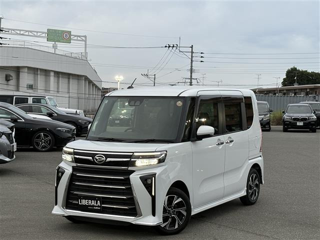 タントカスタム X 4WD 修復歴無し