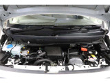 Hondaの技術が詰まったエンジンルーム☆☆☆エンジンルーム室内ともにルームクリーニング済みで清潔です◎快適なドライブをお楽しみください♪♪