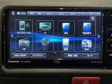 社外7インチナビ(CN-HA02WD)装備。