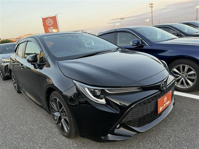 カローラスポーツ 1.2 GX 6速MT 禁煙車 純正ナビ バックカメラ