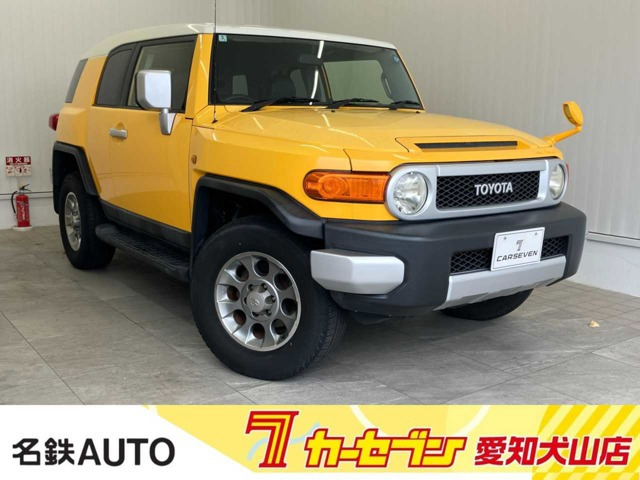 FJクルーザー 4.0 カラーパッケージ 4WD 