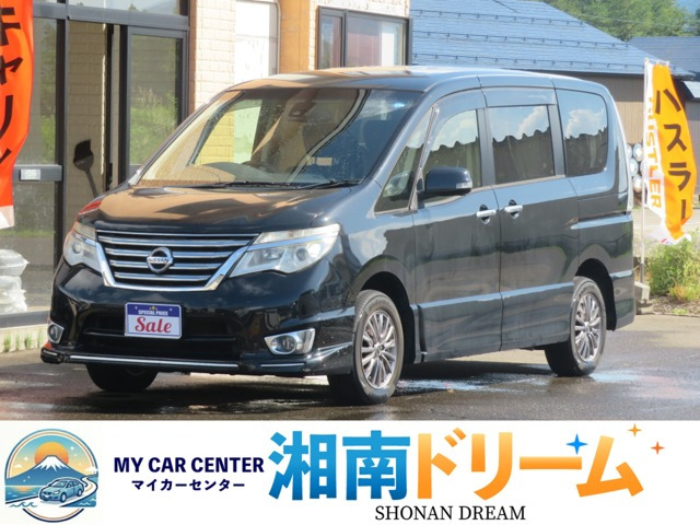 セレナ 2.0 ハイウェイスター V エアロモード+Safety II 4WD 