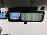 【バックモニター】駐車時に後方がリアルタイム映像で確認できます。駐車時や、夜間のバック時に大活躍♪