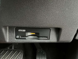 高速道路をスムーズに乗り降りができるETC機能のユニット付き!お引渡し前にセットアップを行いますので、乗り始めてからすぐにお使い頂けます。
