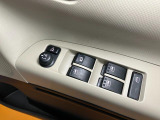 電動格納ミラー、パワーウインドウ