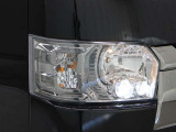 ヘッドライトです。