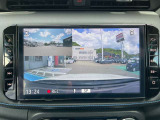 ドライブレコーダーの画像前後をナビ画面に映し出せます