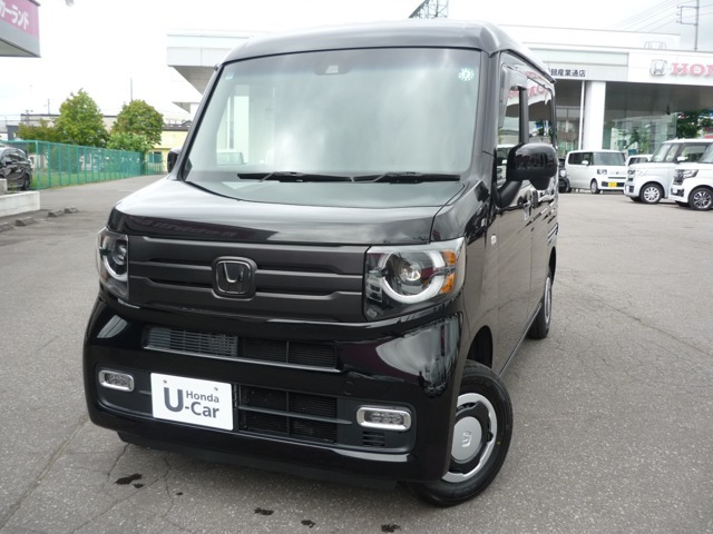 N-VAN +スタイル ファン ホンダセンシング 4WD